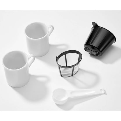 Máquina para Hacer Café Duo Blanik10#Negro