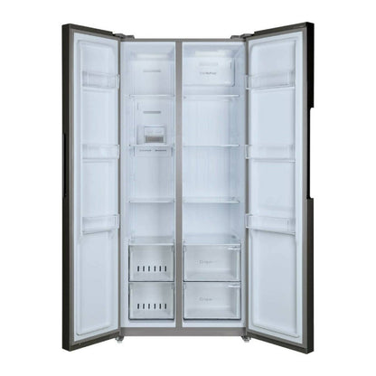 Refrigerador Side by Side MSC518LKRSS0 310 Lts Mabe6#Acero