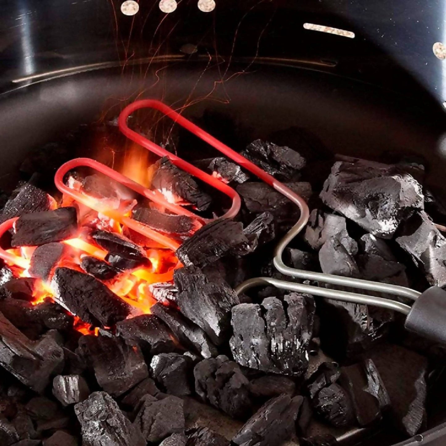 Encendedor Eléctrico Carbón1#Gris