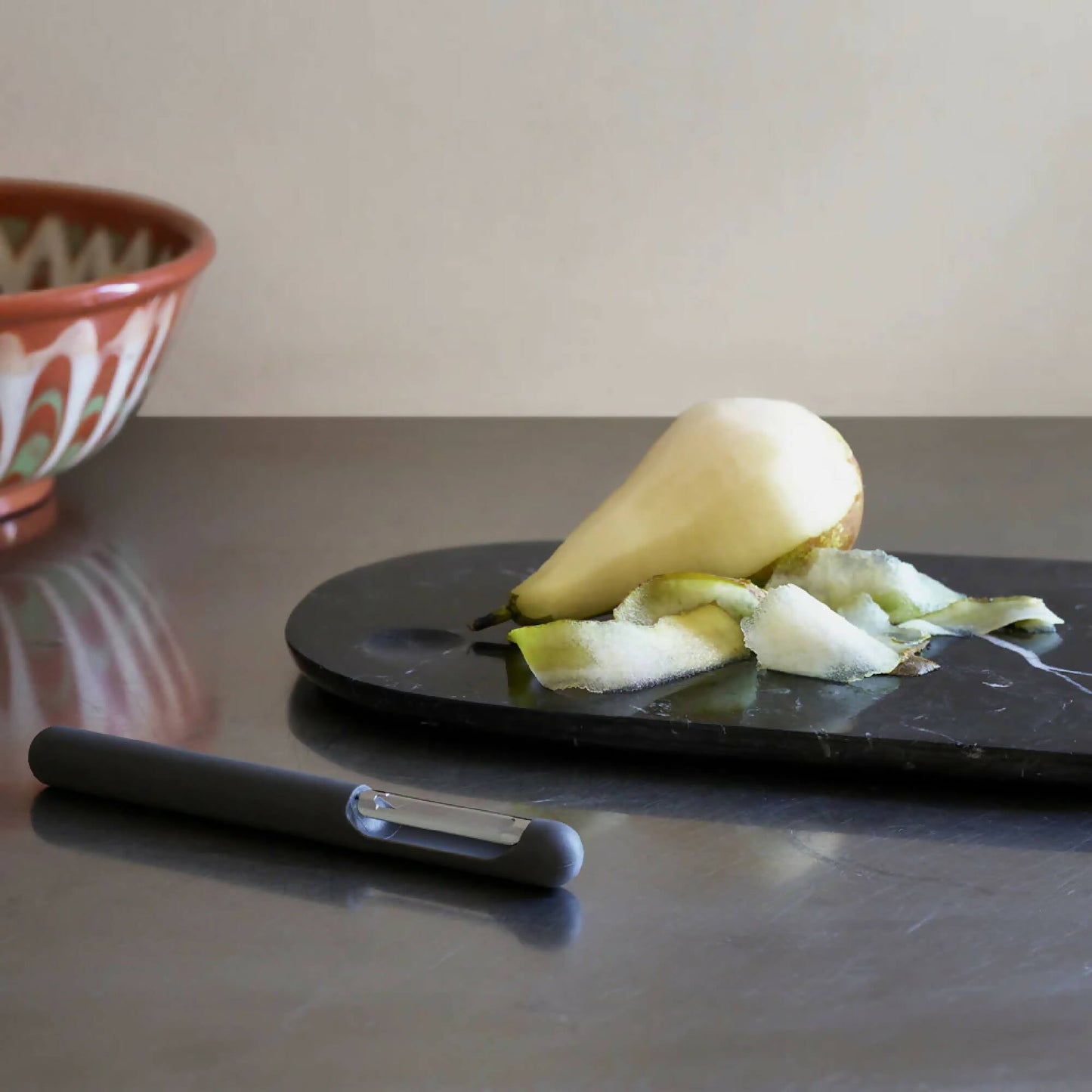 Tabla Queso Pebble Normann Copenhagen1#Negro