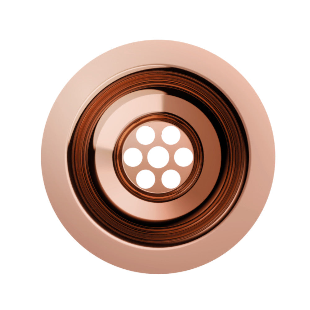 Copa de Drenaje + Canastillo Cobre Schock4#Cobre