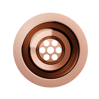 Copa de Drenaje + Canastillo Cobre Schock4#Cobre