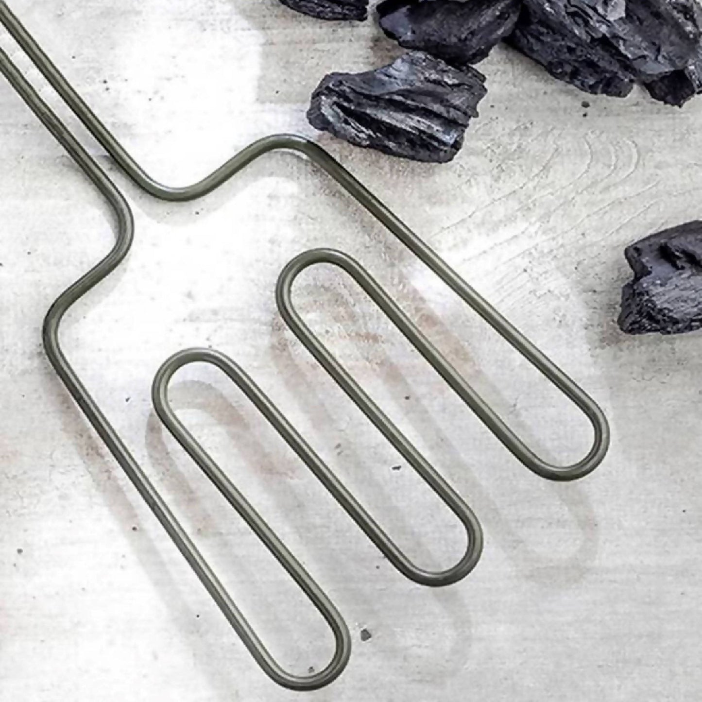 Encendedor Eléctrico Carbón2#Gris