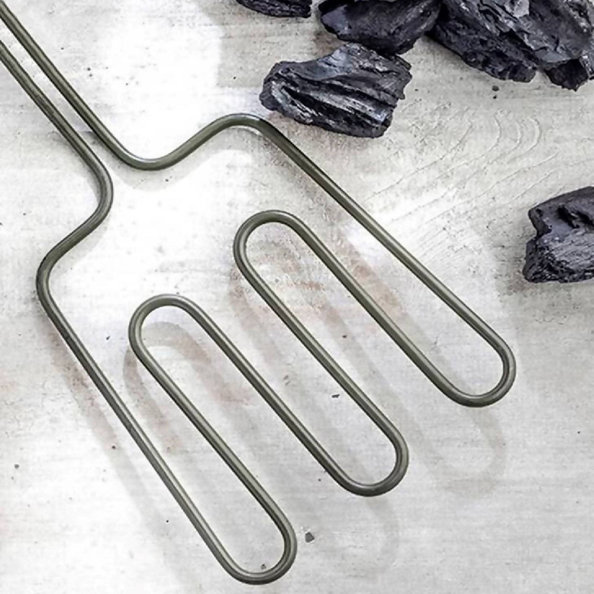 Encendedor Eléctrico Carbón2#Gris