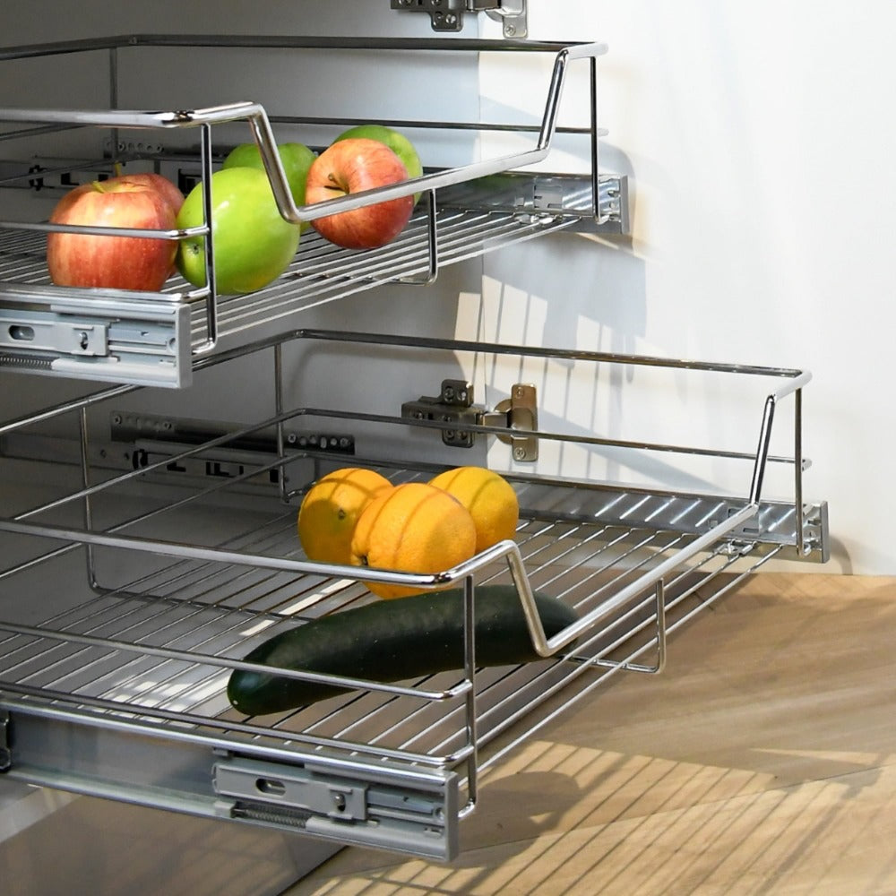 Cesta Multipropósito 450 mm CasaChic2#Acero