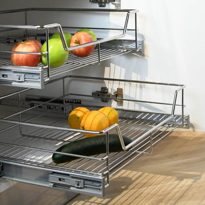 Cesta Multipropósito 450 mm CasaChic2#Acero