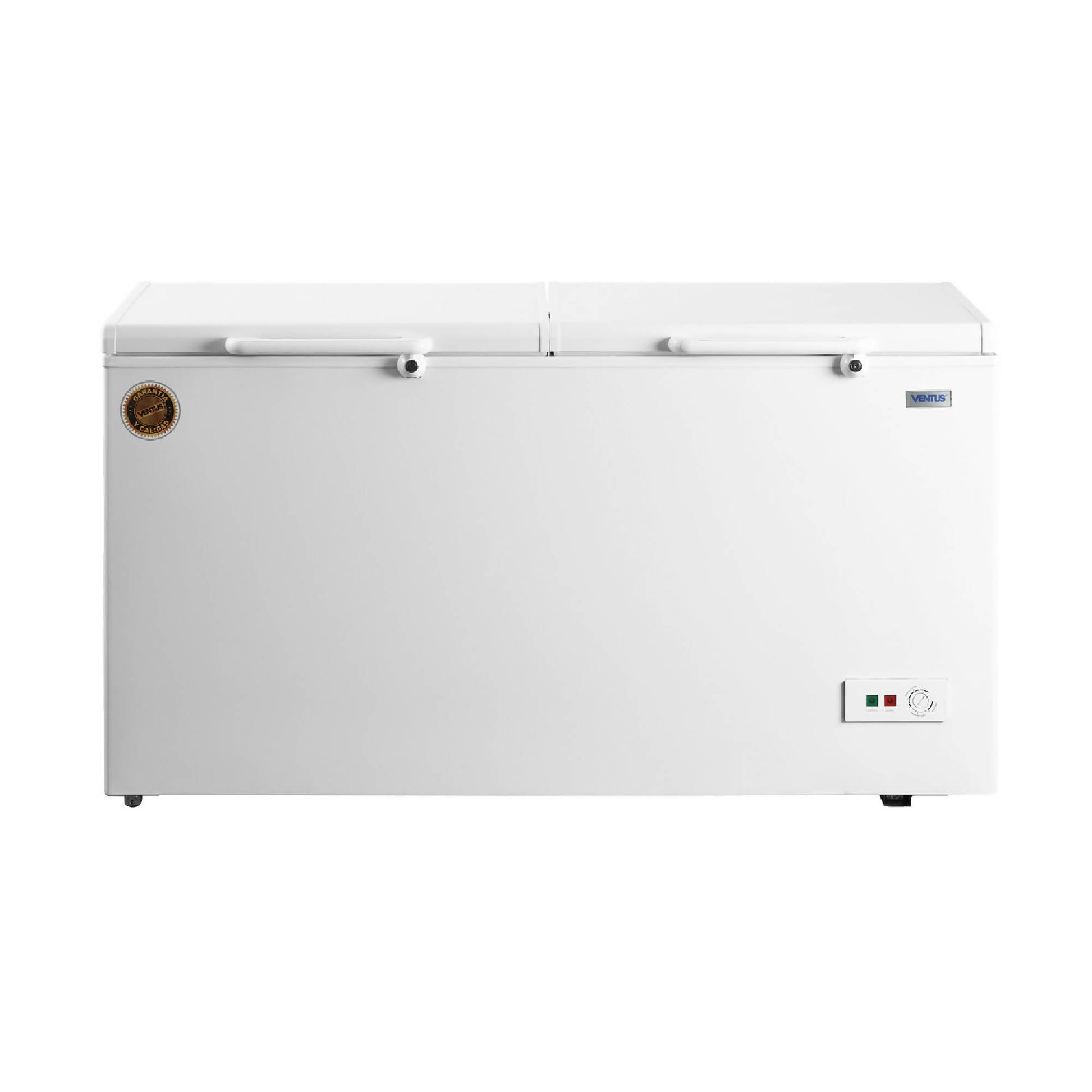 Freezer Horizontal Dos Puertas Led 430 Litros CTVD-430 LED1#Blanco