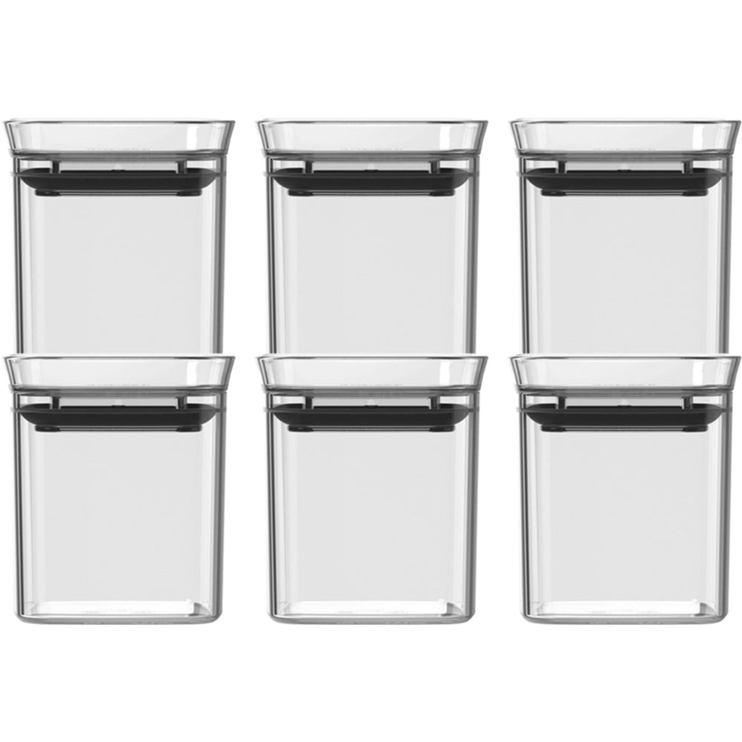 Conjunto Especieros Herméticos Block 6 Piezas Ou2#Sin color