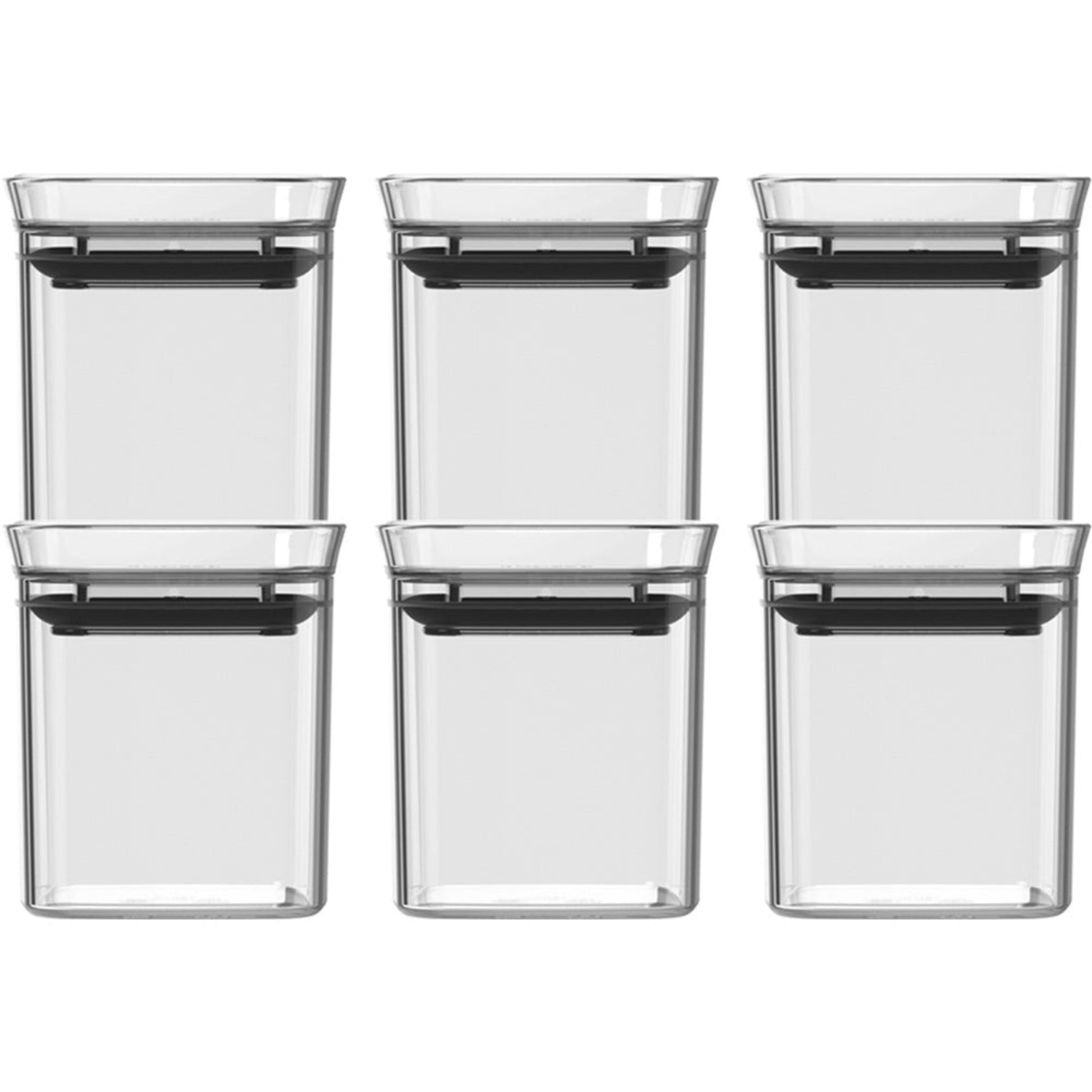 Conjunto Especieros Herméticos Block 6 Piezas Ou2#Sin color