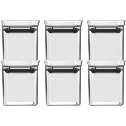 Conjunto Especieros Herméticos Block 6 Piezas Ou2#Sin color