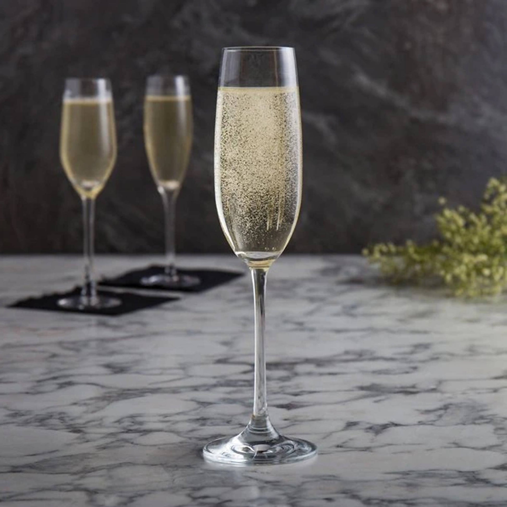 Set 4 Copas Champagne Salute1#Sin color