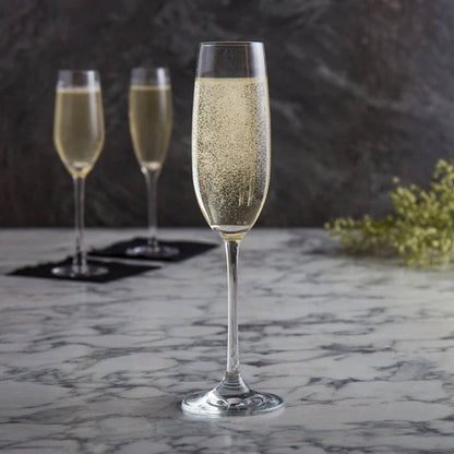 Set 4 Copas Champagne Salute1#Sin color