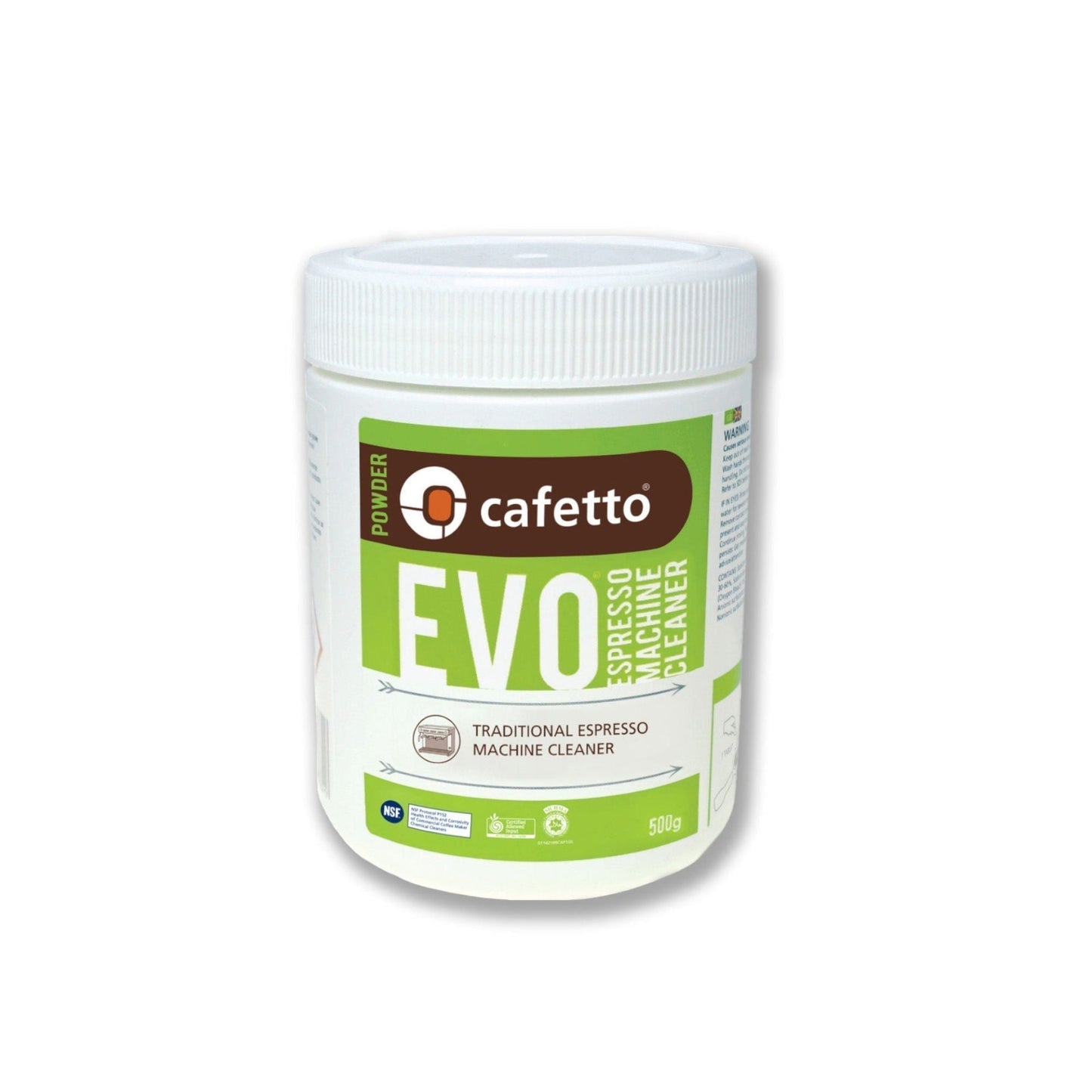 Detergente Cafeteras Evo Espresso Clean 1 Kg Cafetto1#Blanco