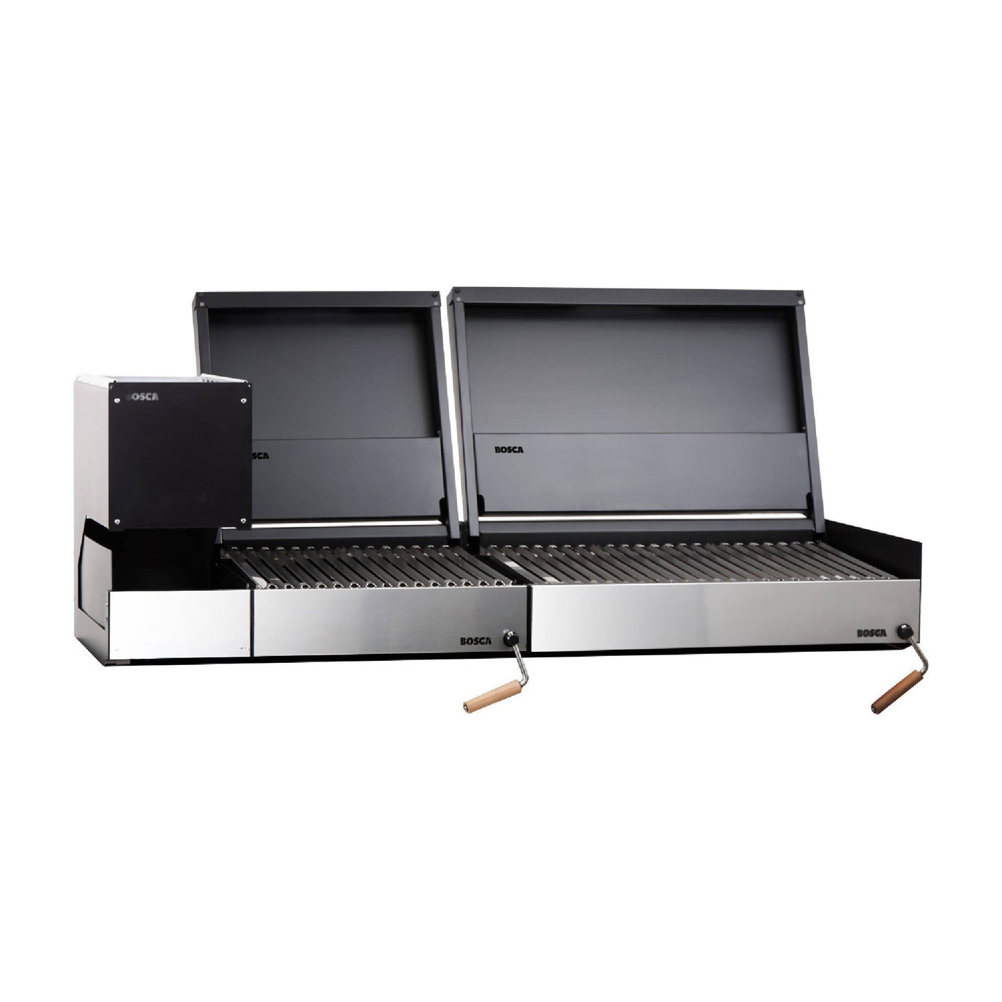 Pack Leñero 250 + Block 500 + Block 750 Bosca4#Negro