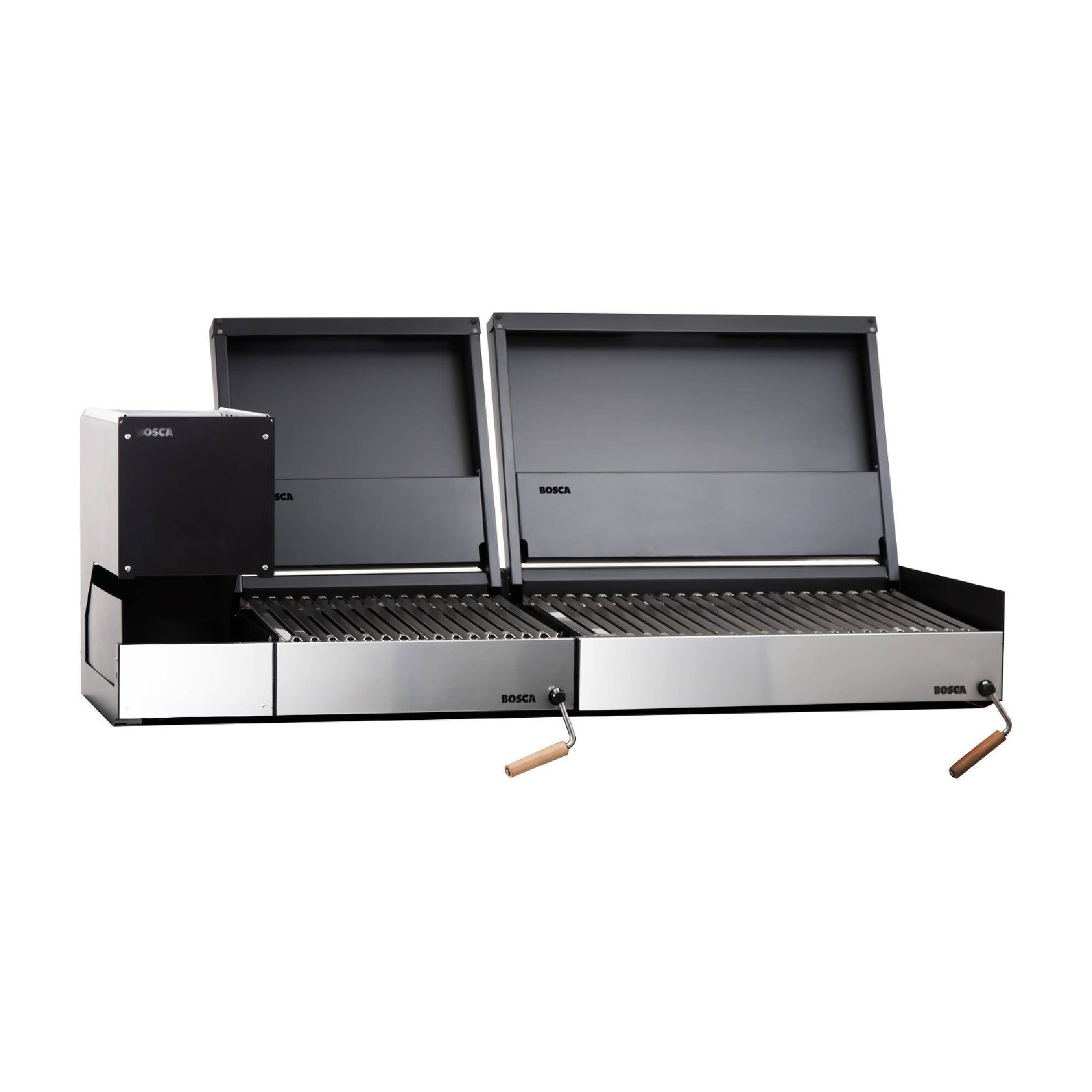 Pack Leñero 250 + Block 500 + Block 750 Bosca4#Negro