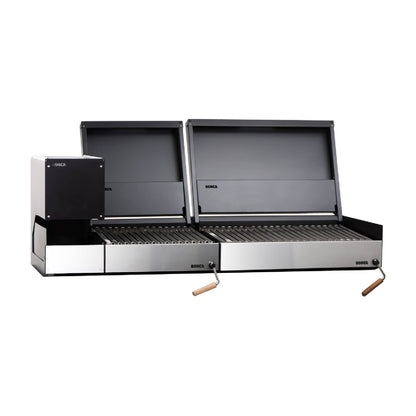 Pack Leñero 250 + Block 500 + Block 750 Bosca4#Negro