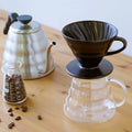 Dripper V60 Kasuya Model Hario2#Negro