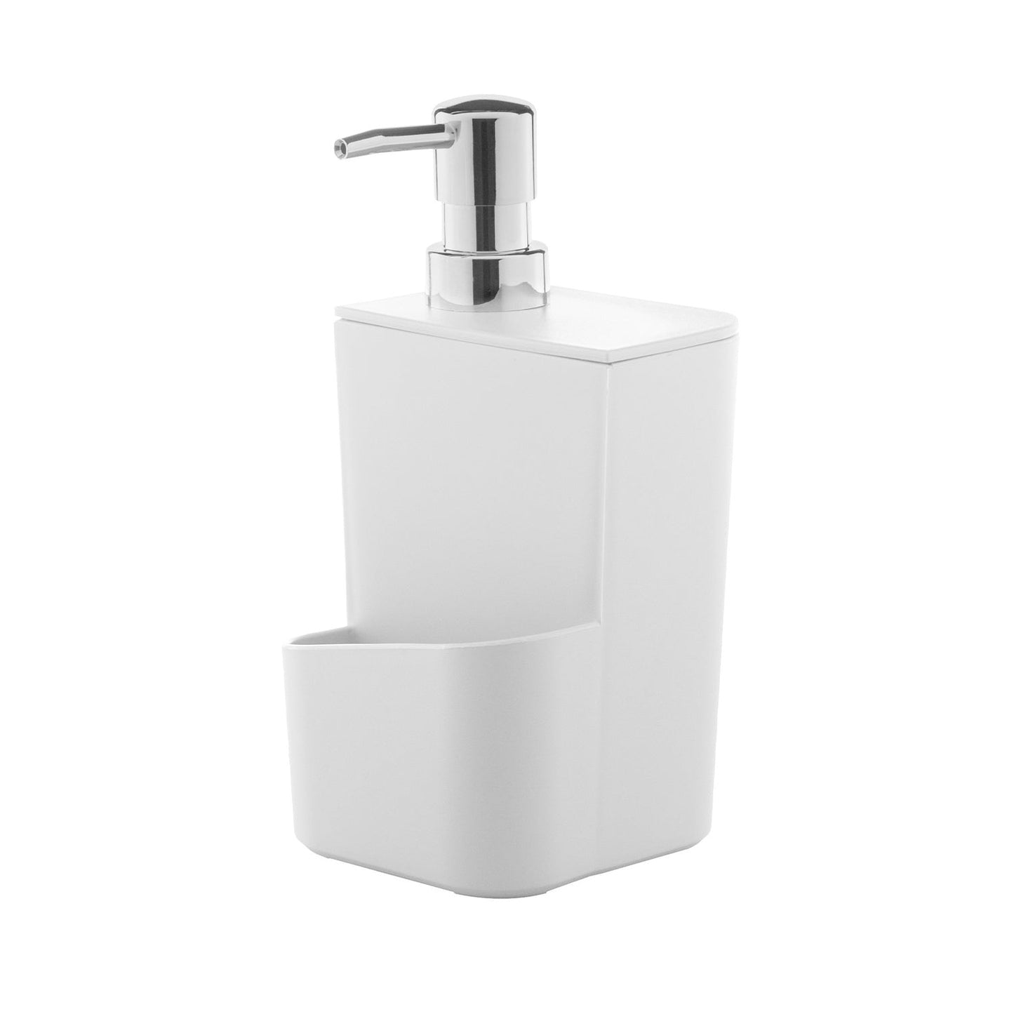 Dispensador Lavaloza Con Porta Esponja Ou5#Blanco