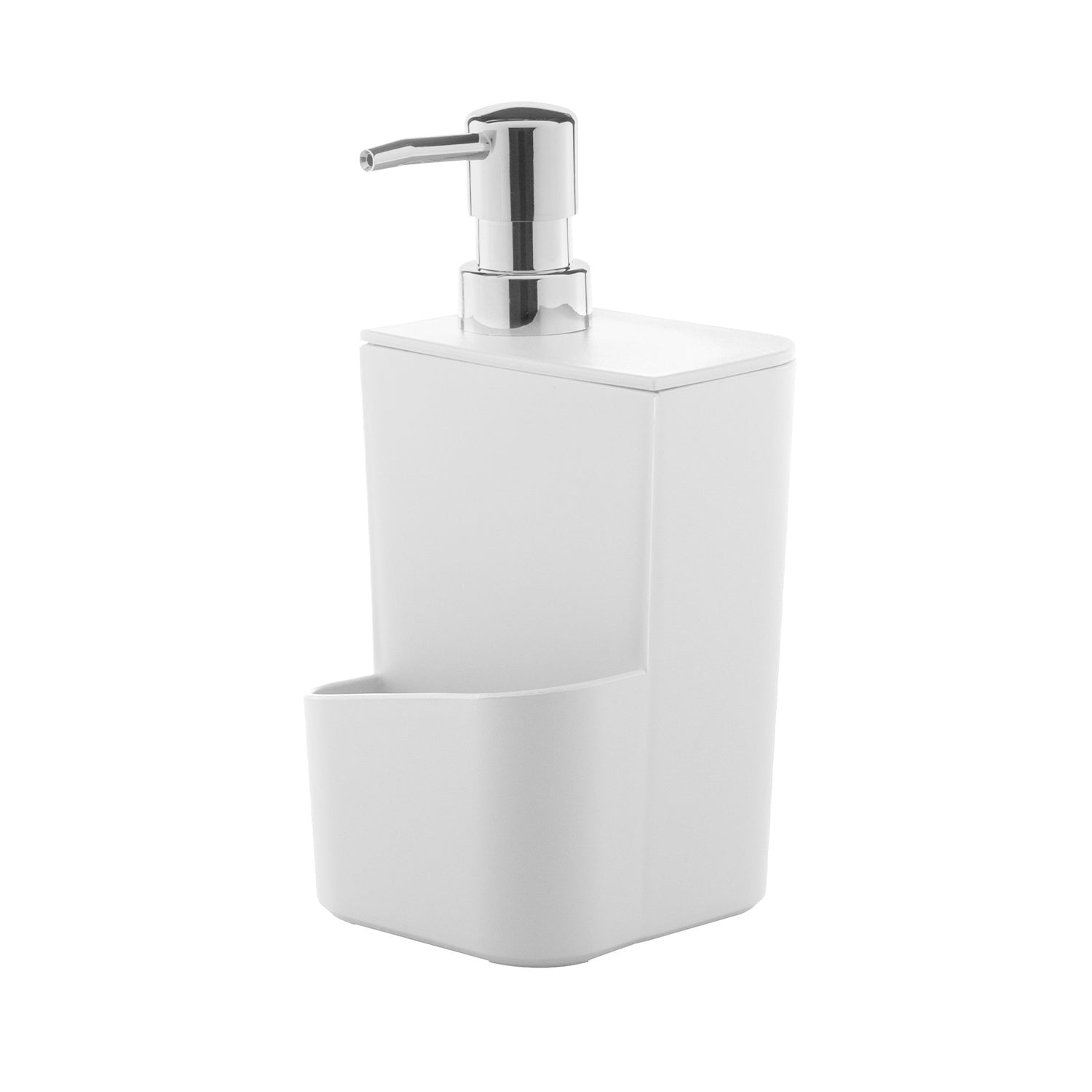 Dispensador Lavaloza Con Porta Esponja Ou5#Blanco