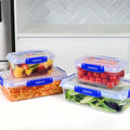 Set de 4 Contenedores 2 x 1 Lt y 2 x 2,2 Lts2#Sin color