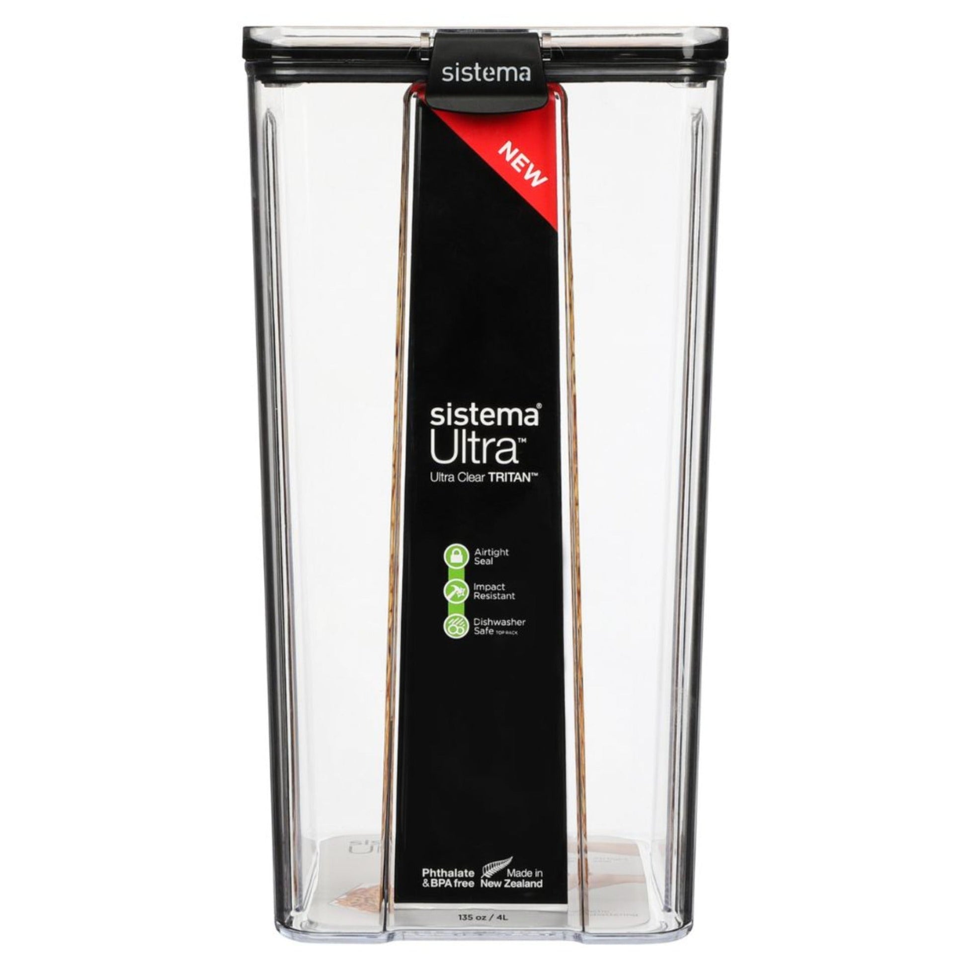 Contenedor Ultra Cuadrado 4 Lts2#Sin color