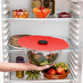 Tapa Silicona Poppy 23 cm1#Rojo