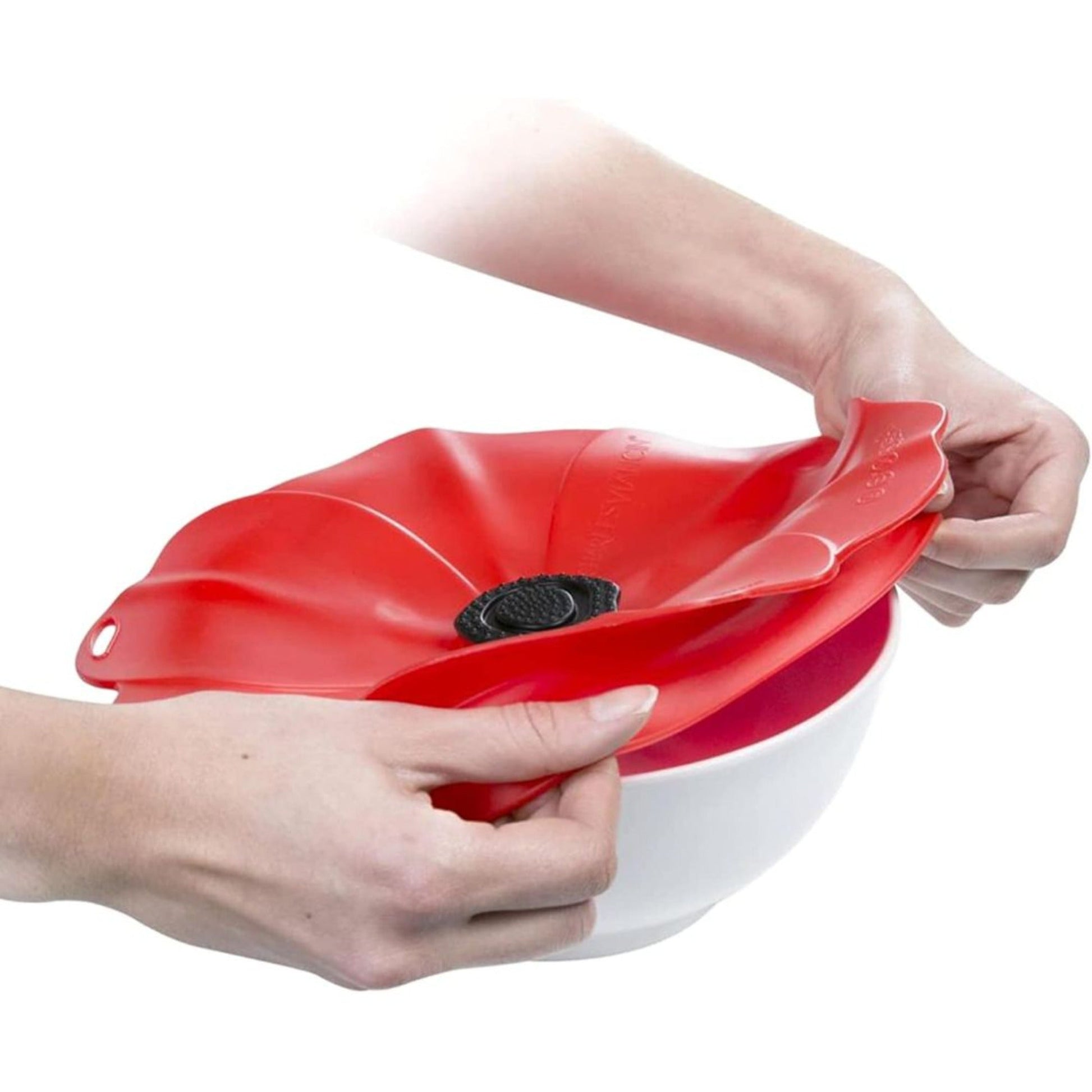 Tapa Silicona Poppy 33 cm5#Rojo