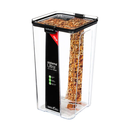 Contenedor Ultra Cuadrado 4 Lts1#Sin color