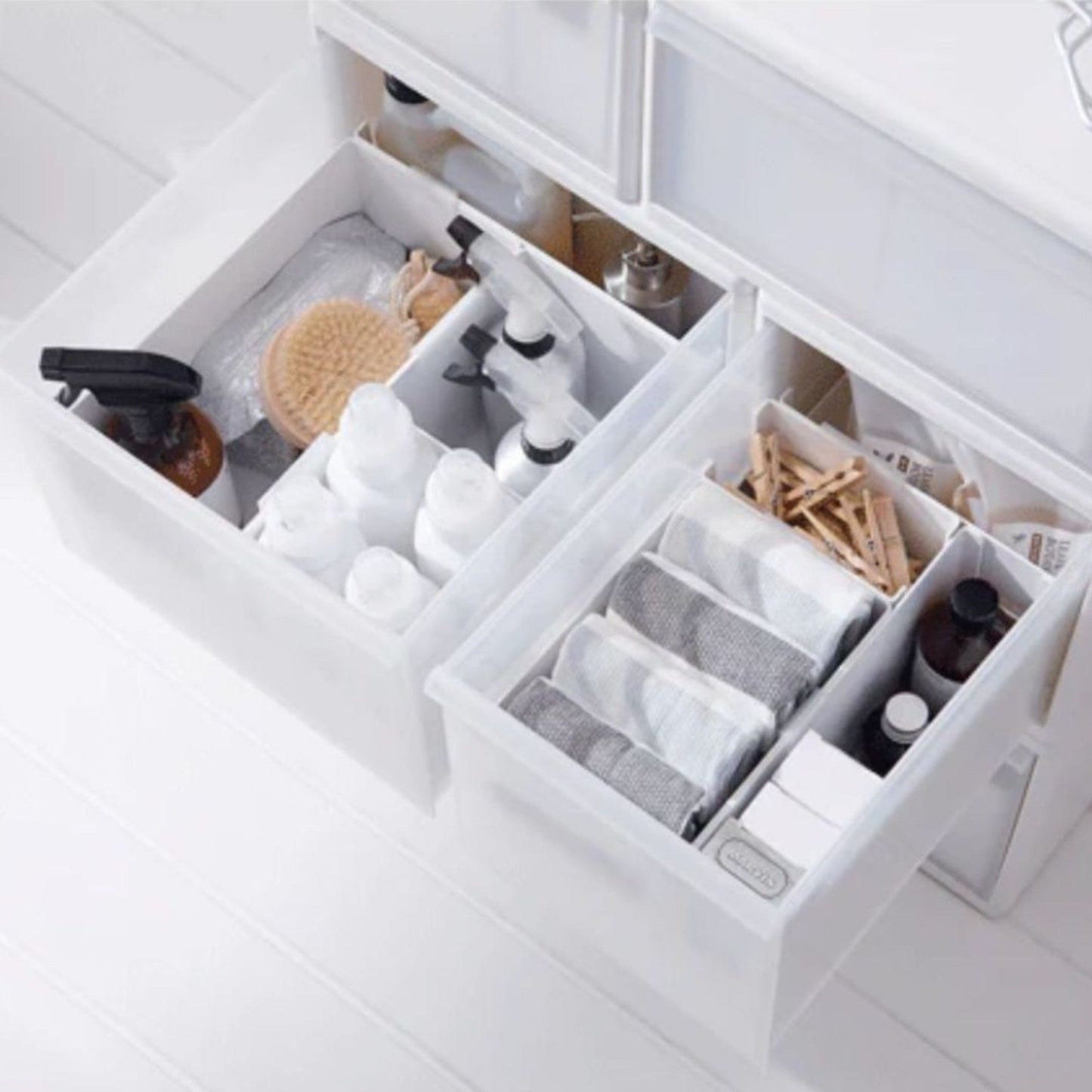 Caja Organizadora Múltiple 21 x 14 cm3#Blanco