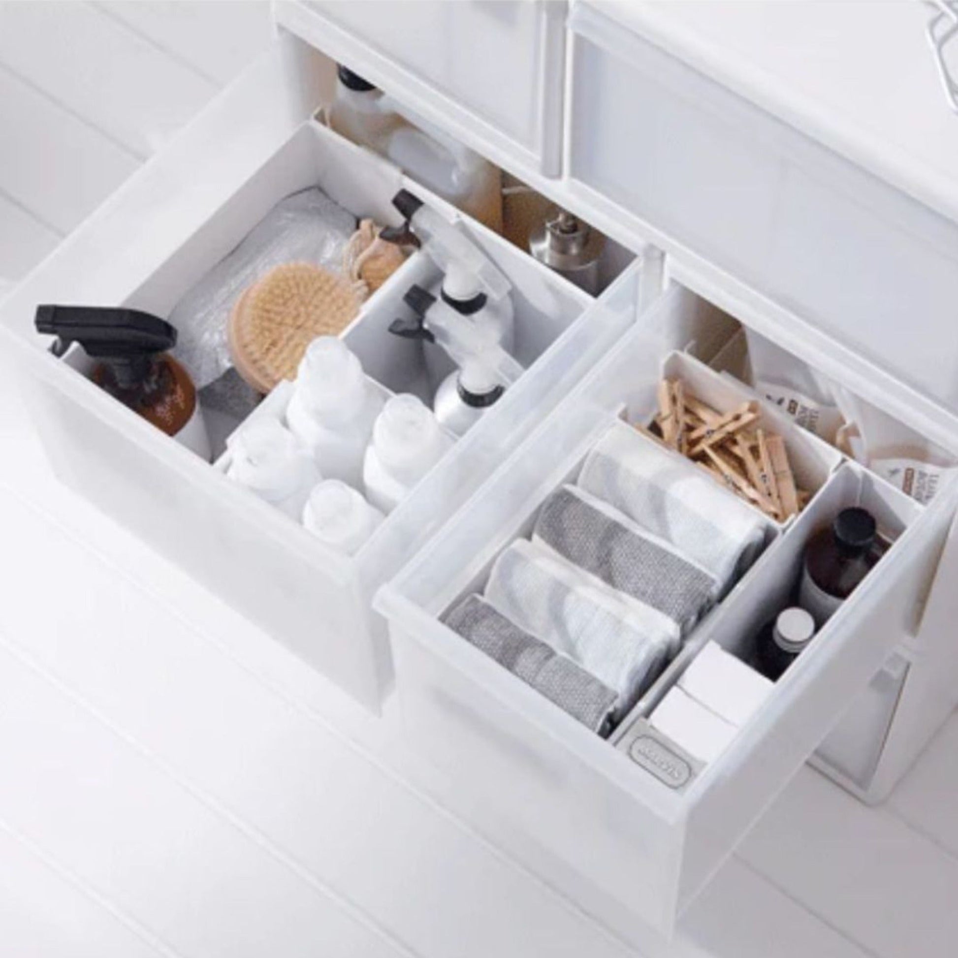 Caja Organizadora Múltiple 21 x 14 cm3#Blanco