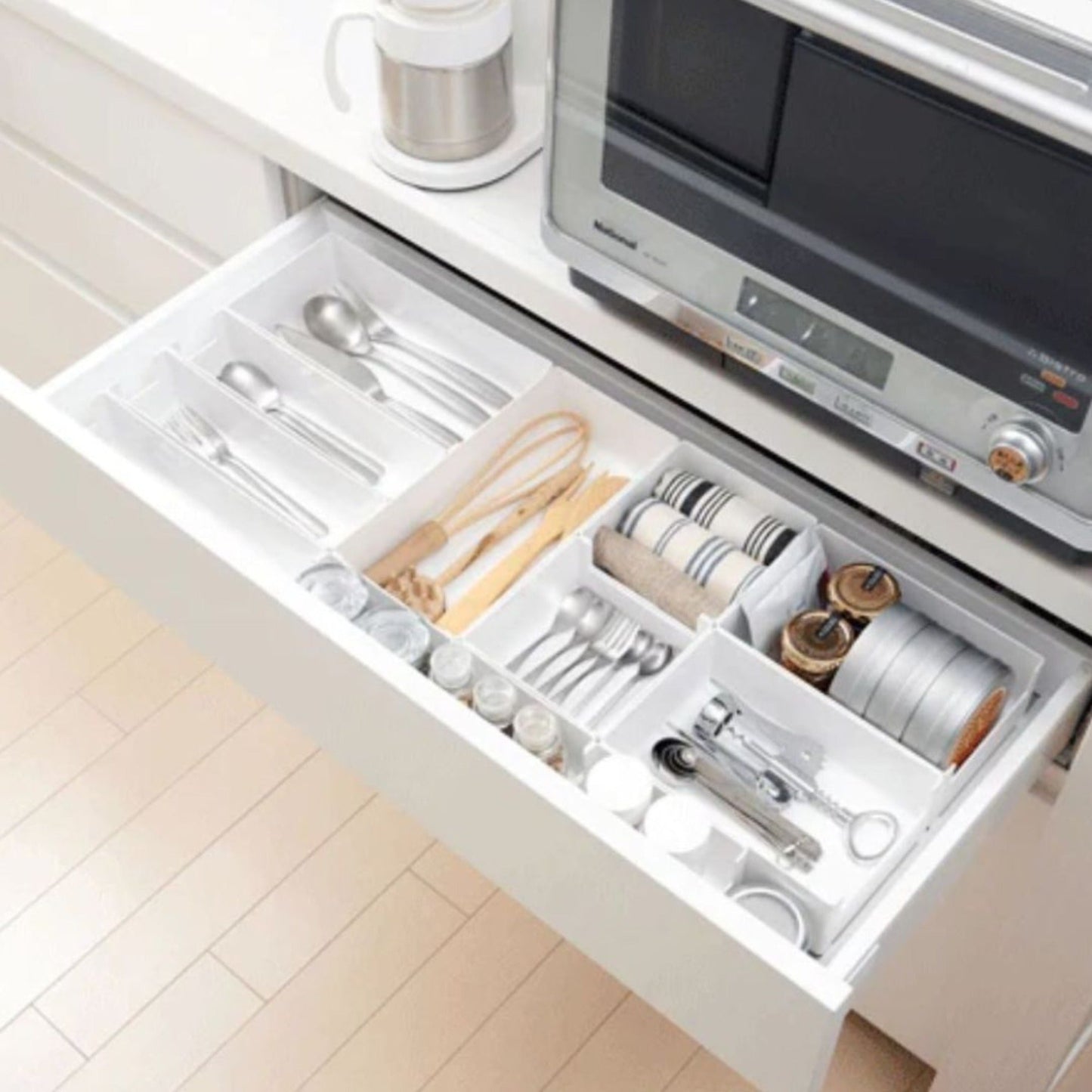 Caja Organizadora Múltiple 21 x 14 cm2#Blanco