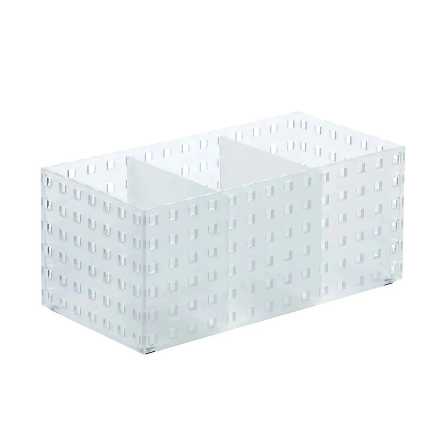 Canasto Organizador con 2 Divisores 28 x 14 cm1#Sin color