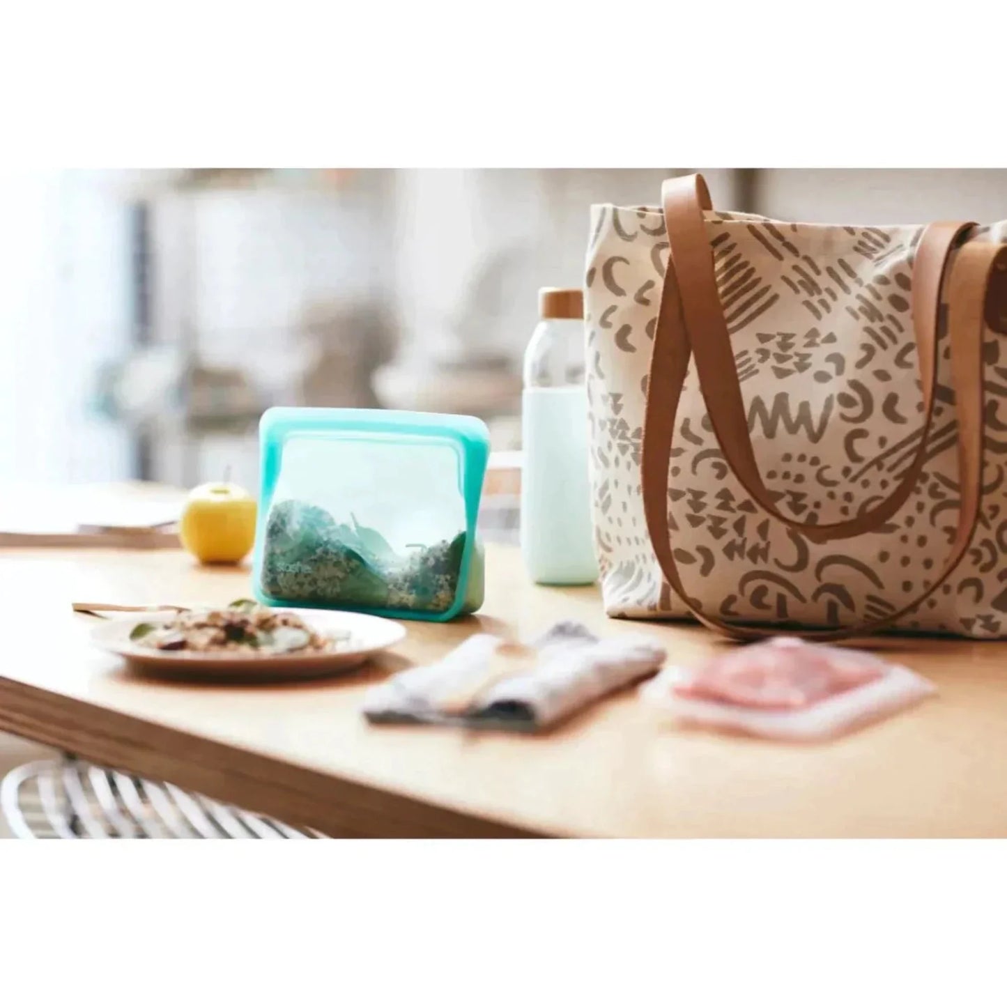Bolsa Stand Up Mini 828 ml6#Celeste