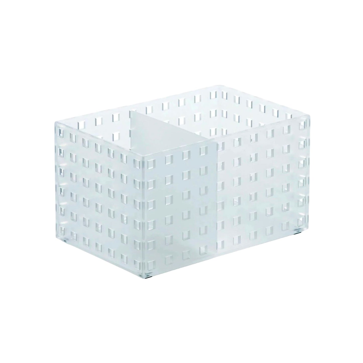 Canasto Organizador con 1 División 21 x 14 cm2#Sin color