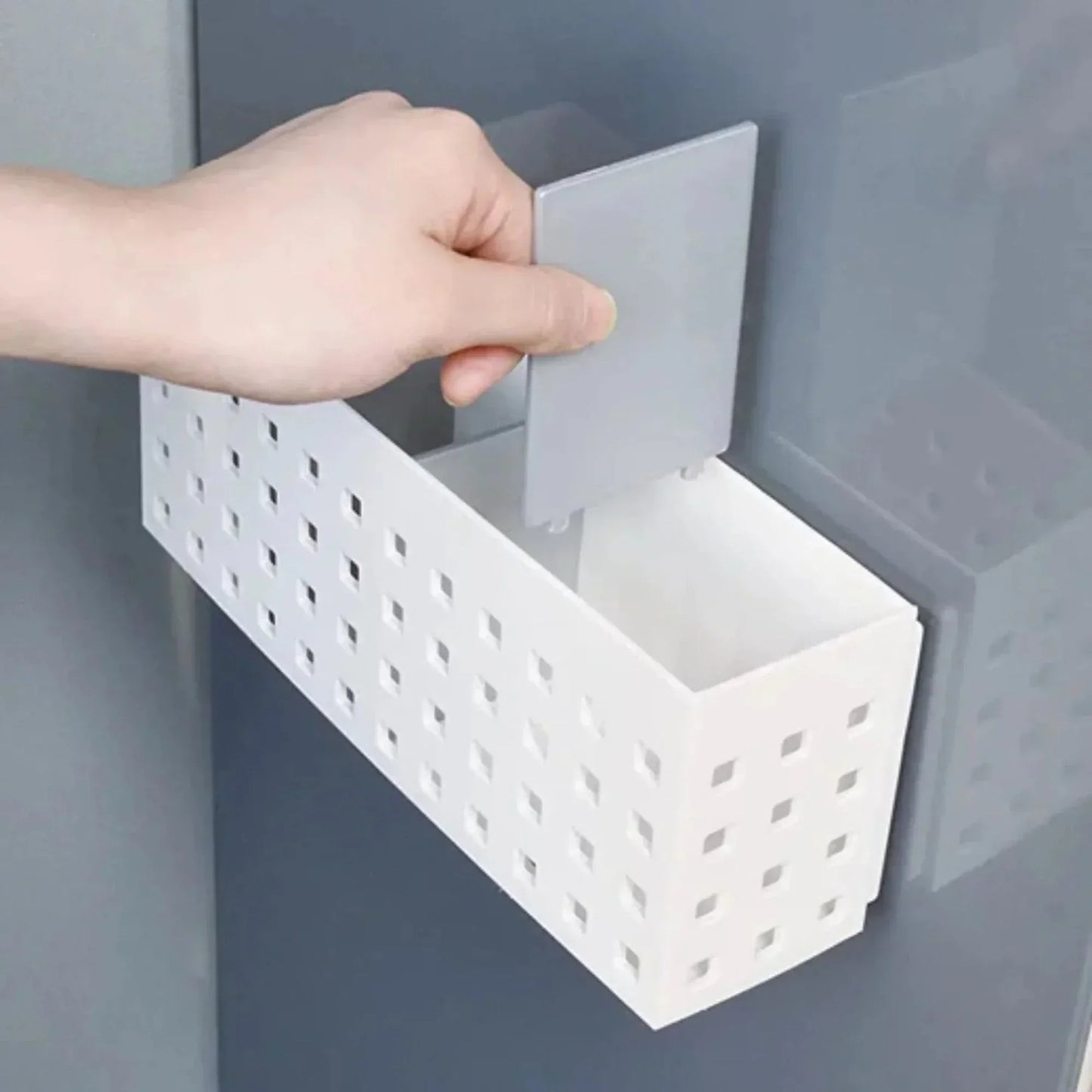 Organizador Magnético con 3 Divisores5#Blanco