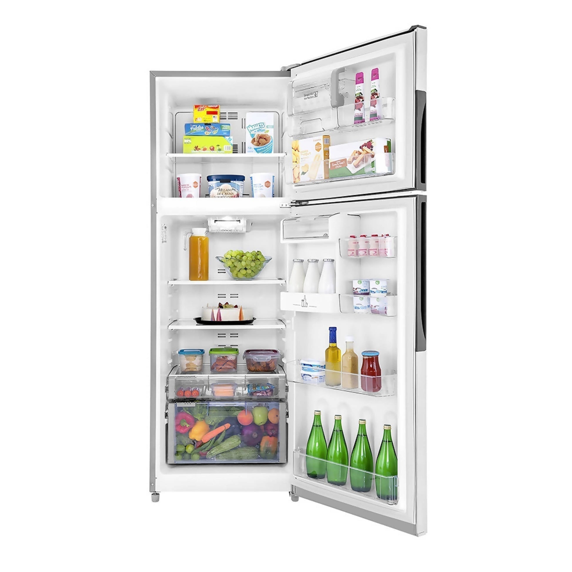 Refrigerador Top Freezer RMS510IBLRP0 523 Lts Mabe9#Gris