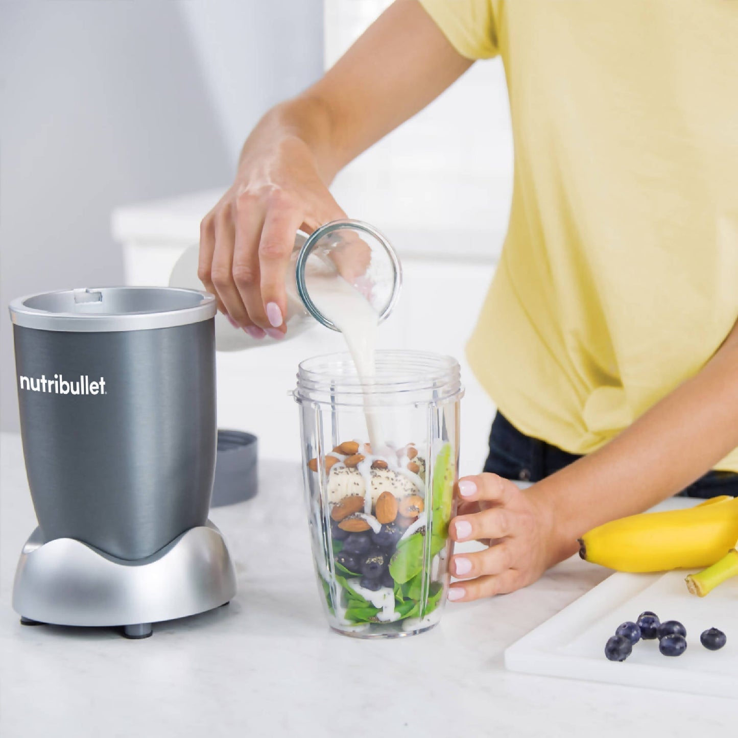 Licuadora 600 Nutribullet2#Gris