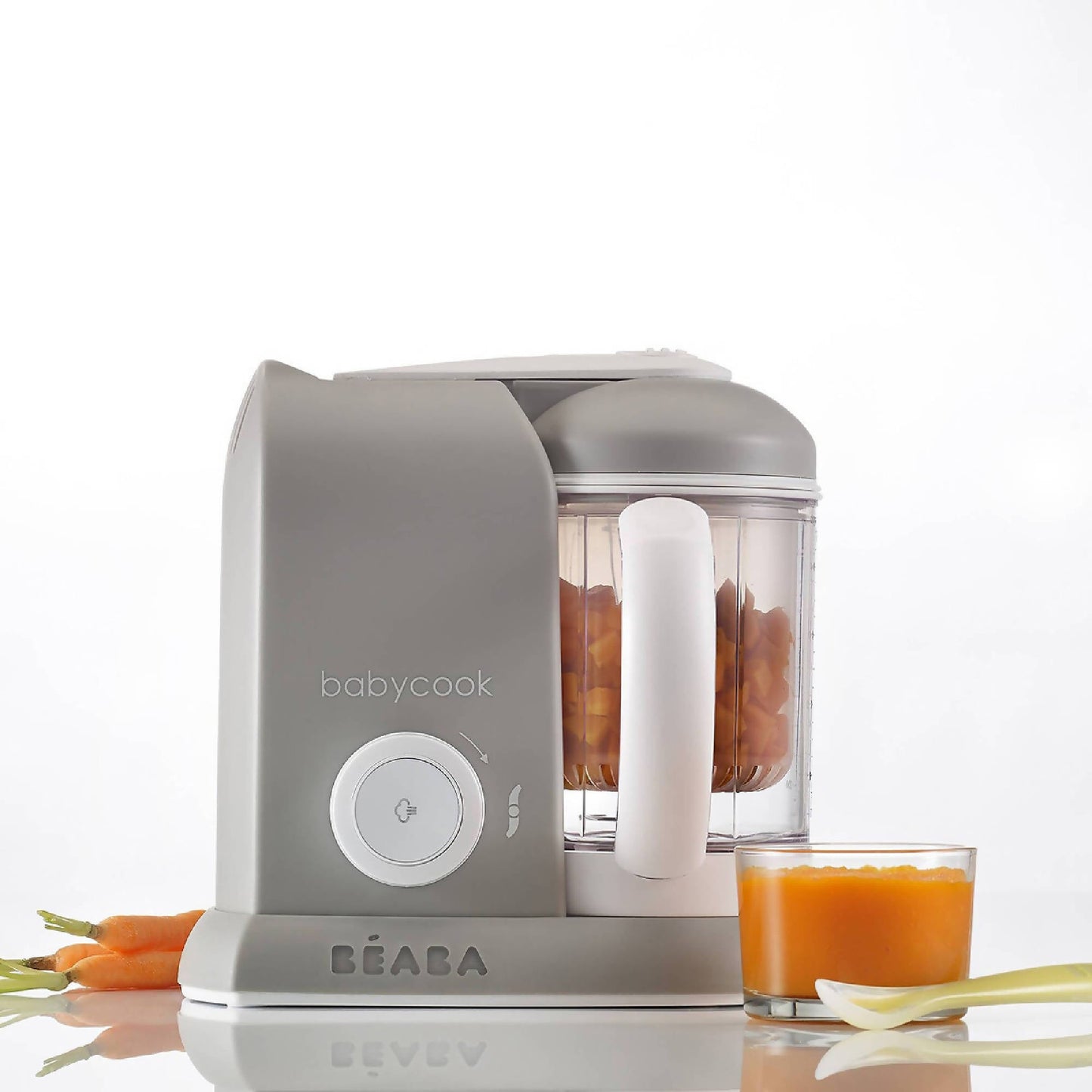 Procesador Alimentos Babycook Solo Béaba5#Gris