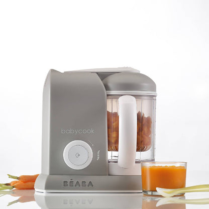 Procesador Alimentos Babycook Solo Béaba5#Gris