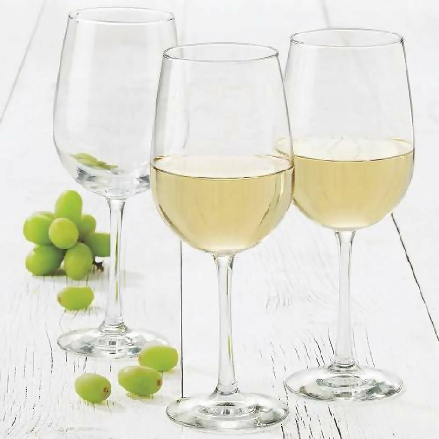 Set 6 Copas De Vino Vina2#Sin Color