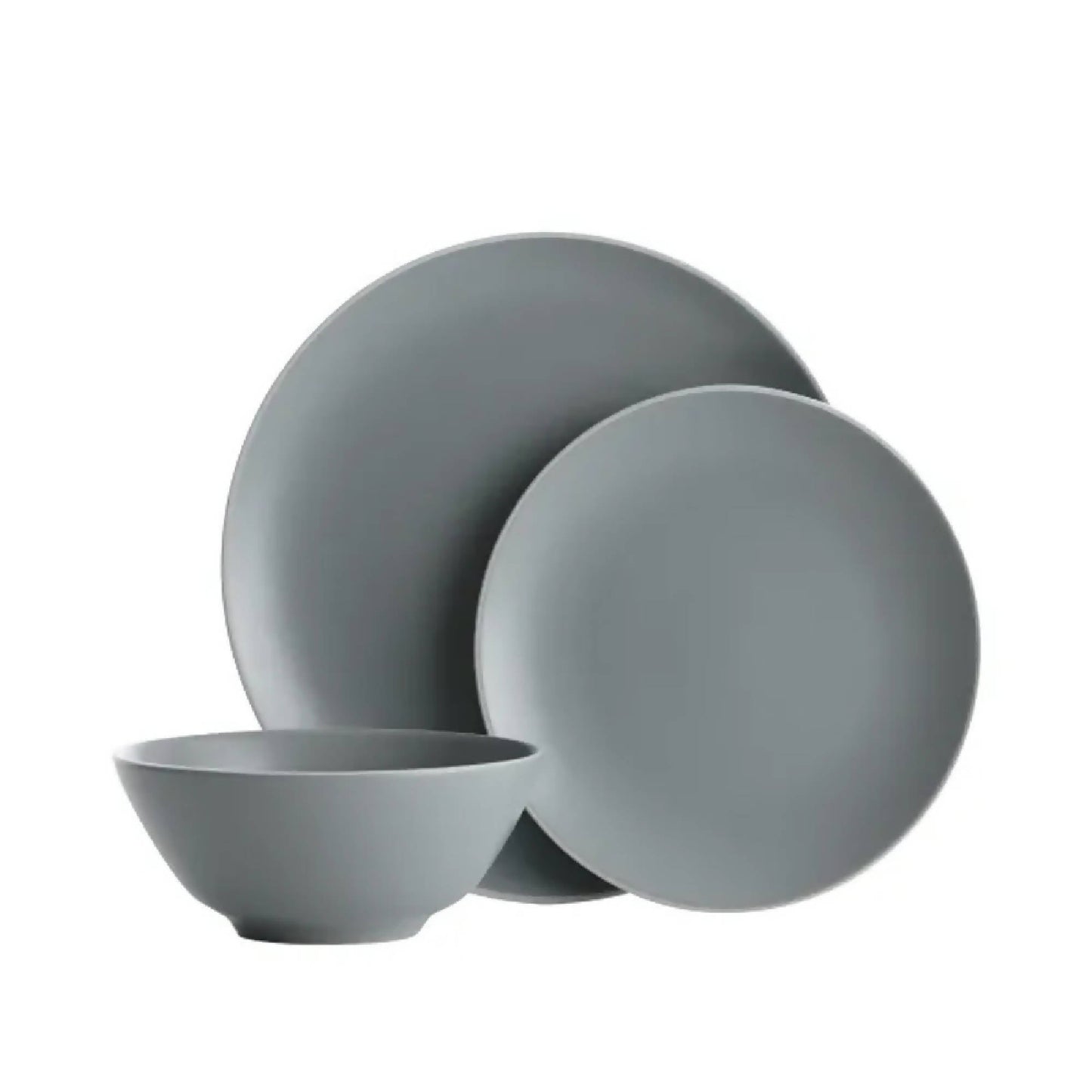 Juego Loza Classic Collection 12 Pzs Mason Cash6#Gris