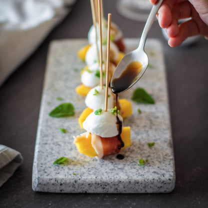 Tabla Picoteo Rectangular Kuyen1#Gris