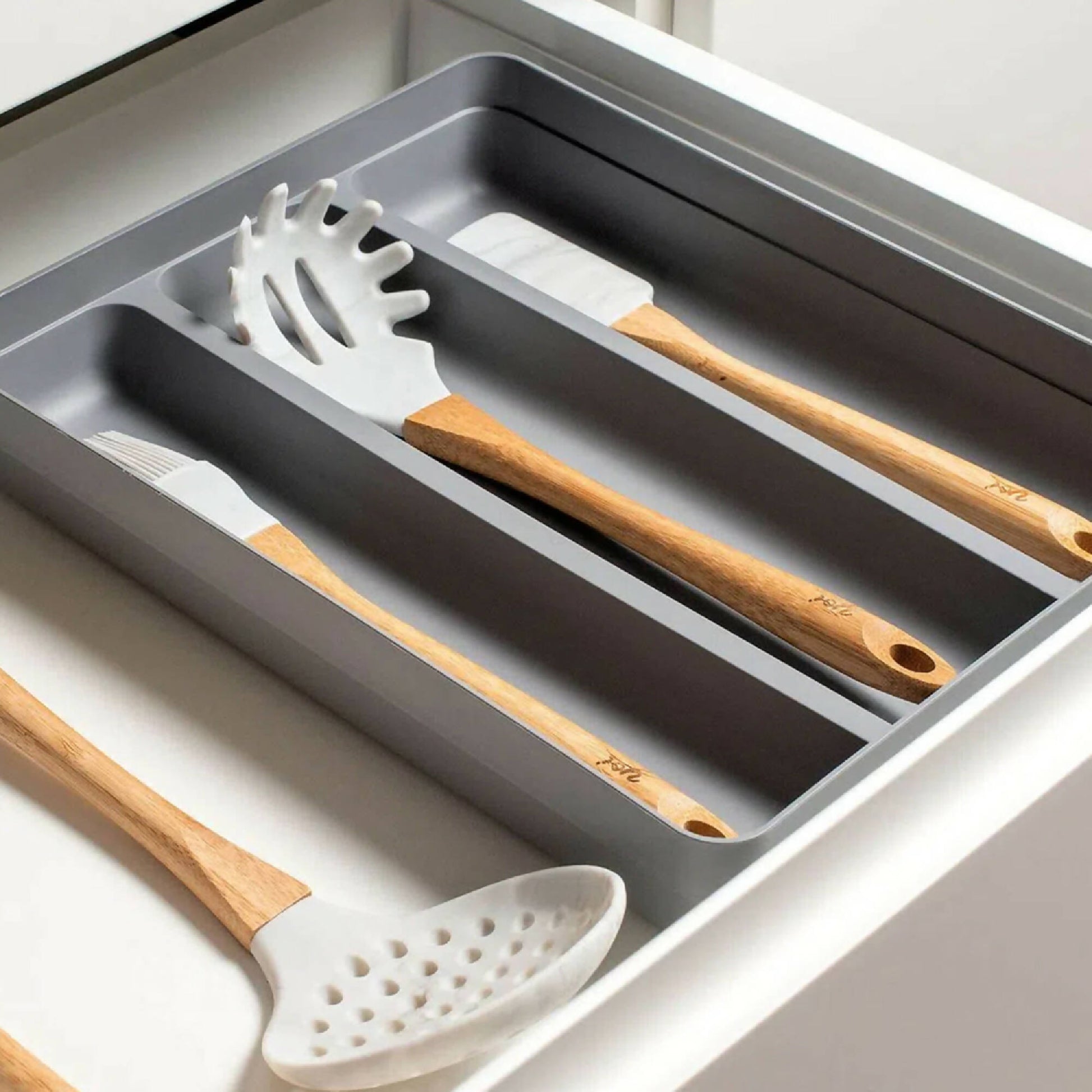 Organizador Utensilios Logic Ou2#Gris