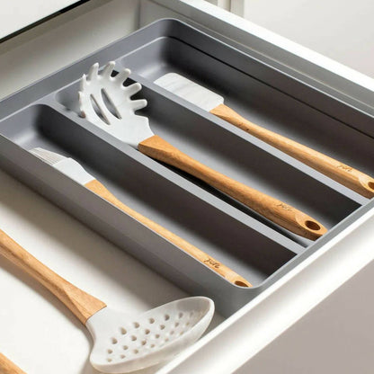Organizador Utensilios Logic Ou2#Gris