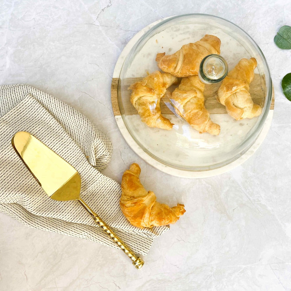 Espátula Postres1#Dorado