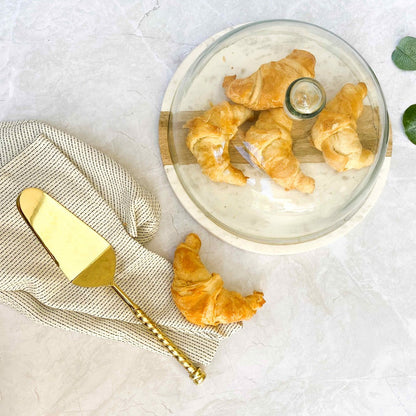 Espátula Postres1#Dorado