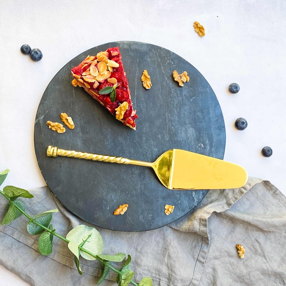 Espátula Postres4#Dorado