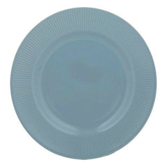 Plato Base Linear 27 cms2#Azul Pastel