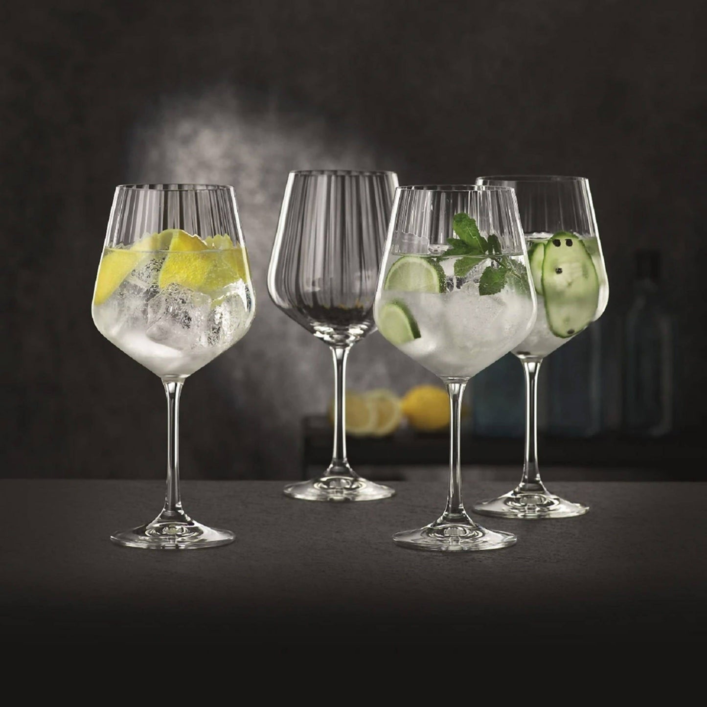 Set 4 Copas Gin Tonic Optic 640 Ml Nachtmann2#Sin color