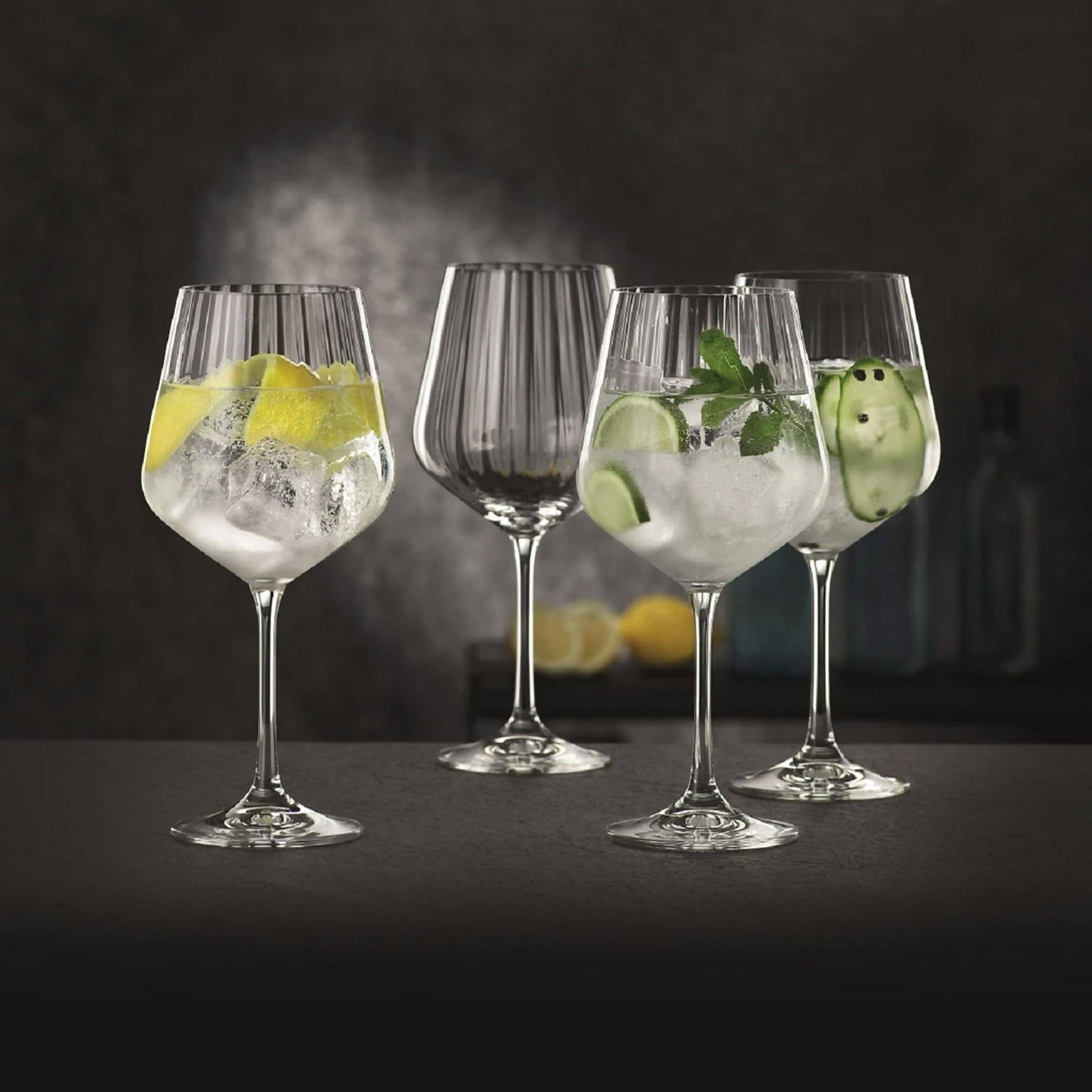 Set 4 Copas Gin Tonic Optic 640 Ml Nachtmann2#Sin color